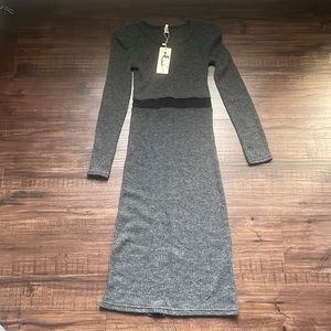 Korean brand Sweater Dress - NWT 🆕